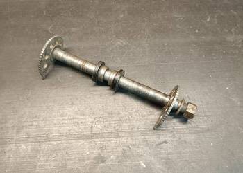 Oś ośka koło tył napinacz dystans koła części Suzuki DRZ DR-Z 400 Y E S SM