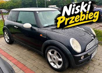 Piękny MINI COOUPER niski przebieg skóra panorama