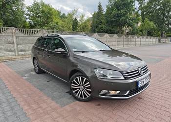 VOLKSWAGEN PASSAT B7 1.6TDI 105KM DSG 2013R. MOKKA BEZWYPADKOWY PO SERWISIE