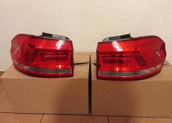 VW Touran/2021r/5TA/ lampy tylne lewa i prawa orginal