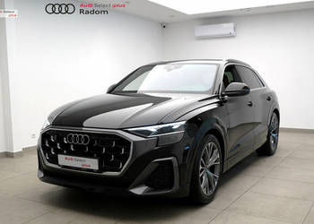 Audi Q8 50TDI 286KM Quattro Tiptronic Sline B&O MAtrix Masaż Oś skrętna HAK