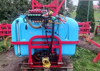 Opryskiwacz Biardzki 600l 15m