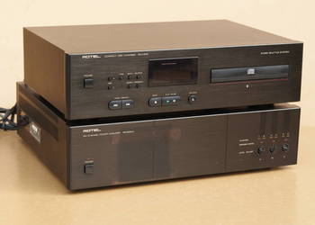 ROTEL RB-956 AX końcówka mocy RCC-945 CD player