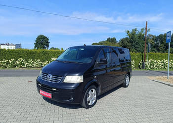 Volkswagen Multivan 2.5TDI 158KM [Eu6] Higline-7 osób -7 Foteli -1 Wł od 7…