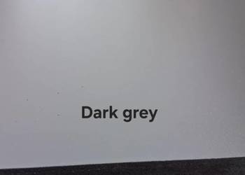 MDF w masie czarny laminowany kolory  16mm ; 2850x2100mm