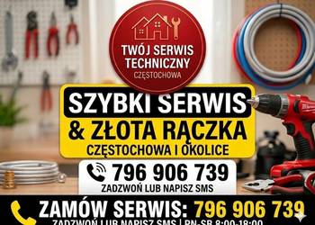 Hydraulik / Usługi hydrauliczne / Złota rączka / Drobne naprawy