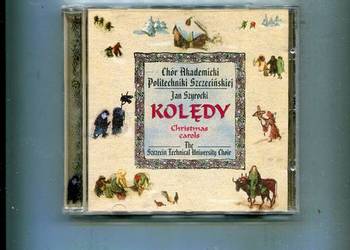 Chór Akademicki Politechniki Szczecińskiej Kolędy Płyta CD