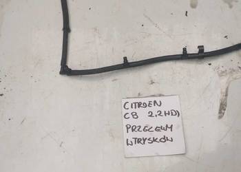 CITROEN C8 peugeot 2,2hdi przelewy wtrysków