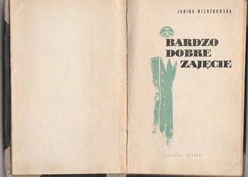 (7439) BARDZO DOBRE ZAJĘCIE – JANINA WIERZBOWSKA