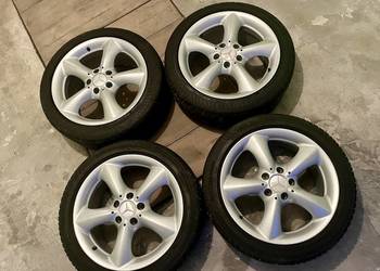 Felgi koła 17” 5x112 Mercedes CLK W209 C Klasa W203 dwie szerokości
