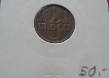 2 grosze 1928 r II RP-piękne 2 grosze 1928 r II RP-piękne