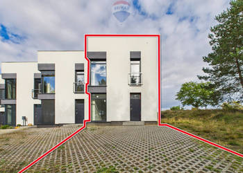 Na sprzedaż nowoczesny dom w zabudowie szeregowej