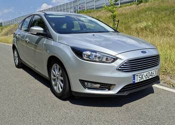 Ford Focus 1,6 TDCi 2015r Hatchback 115KM 116 800km NAVI zarejestrowany