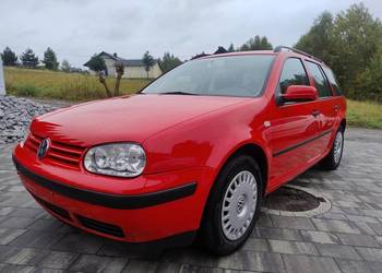 Volkswagen Golf 4 benzyna 1,4 mpi stan kolekcjonerski