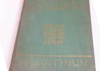 PISMO ŚWIĘTE STARY TESTAMENT KSIĘGI TOBIASZA JUDYTY ESTERY