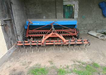 Agregat uprawowo siewny 3m