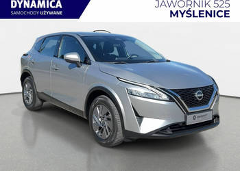 Nissan Qashqai VAT 23% N-Connecta 1.3DIG-T mHEV 140KM M6 2022 r., salon PL…