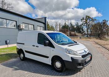 Citroen Jumpy II 1.6 HDi 90KM z Niemiec / 2008r / 3 Osobowy / OPŁACONY