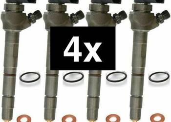 Wtryskiwacz 4X 2.0 TDI Audi VW 0445110369 CFF CFH CFG 03L130
