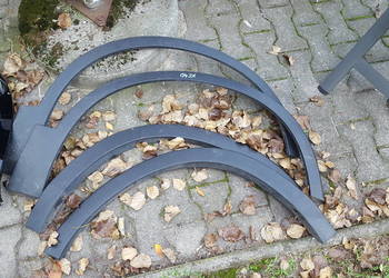 volvo xc40 listwy na błotnik przód i tył