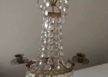 Świecznik kryształowy Świecznik kryształowy