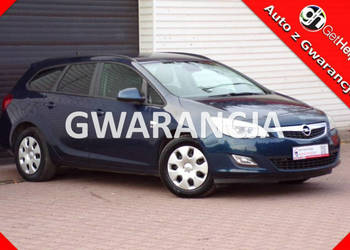 Opel Astra Navigacja /Klima /Gwarancja /1,4 /140KM /2012R J (2009-2019)