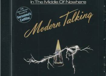 CD Modern Talking - In The Middle Of Nowhere (The 4th Album) (1986) (Hansa)