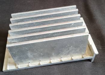 Radiator aluminiowy duży