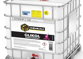 koncentrat glikol PROPYLENOWY solarny -70°C MAUZER 1000 L
