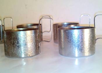 Koszyki do szklanek PRL Koszyki do szklanek PRL