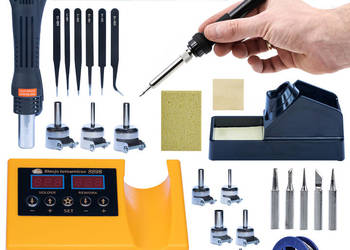 Stacja Lutownicza 2w1 OH660 | 660W, Hot-Air, 900M