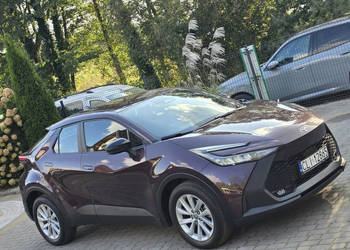Toyota C-HR 1.8 Hybrid COMFORT / Salon PL I-właściciel / Bezwypadkowa