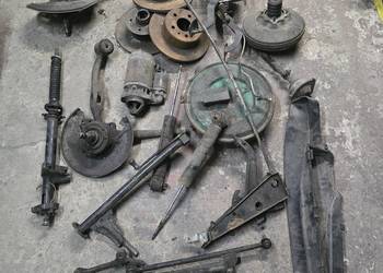 Różne części do Mercedesa W123 beczka mix z demontażu Różne części do Mercedesa W123 beczka mix z demontażu