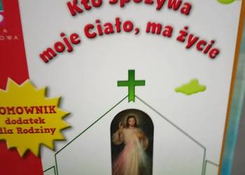Kto spożywa moje ciało ma życie katechizm książki kondratowicza outlet
