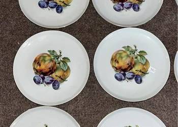 6 szt. Talerzyki deserowe. C.P. Colditz.