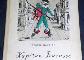 Kapitan Fracasse - Teofil Gautier