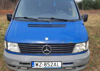 Vito 2002 2.2 CDI blaszak