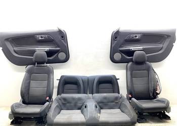 FOTELE KANAPA BOCZKI KOMPLET FORD MUSTANG VI Sportowy/Coupe