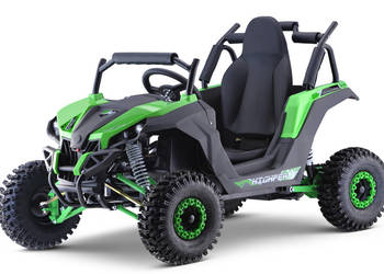 Mini buggy elektryczne - POWER BUGGY X1 - 48V 1200W 36km/h - zielony