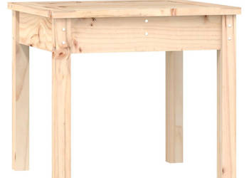 Ławka ogrodowa 50x44x45 cm lite drewno sosnowe WM-823990