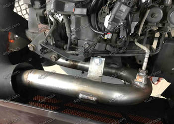 Kubota Usuwanie filtra DPF