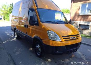 Iveco daily średnie x2podwyższone 3.0 w ofercie maxi inne 35c