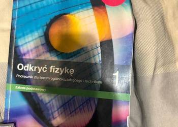 Odkryć fizykę podręczniki szkolne księgarnia Warszawa Praga antykwariat