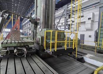 Wytaczarka płytowa DEFUM WHB 150