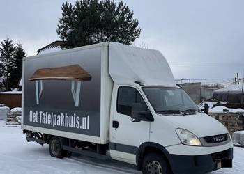 IVECO Daily 40C15 - Kat. B - Winda Dhollandia 750