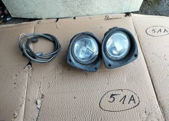 RENAULT CLIO 2 HALOGEN PRAWY + LEWY + INSTALACJA WIĄZKA HALOGENÓW