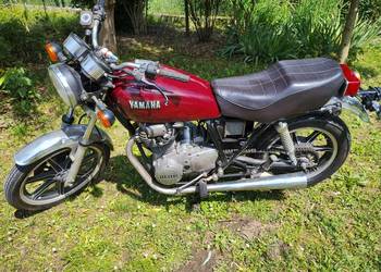 Yamaha xs 400