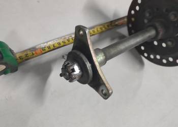 Oś tylna quad 110 koła tylne 7 cali