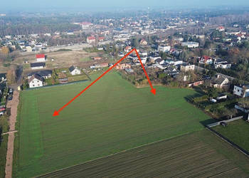Na sprzedaż działka mieszkaniowo-usług. Biskupice