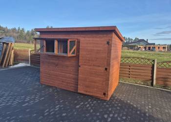 Gołębnik z wolierą